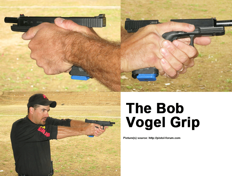 The Combat Grip. 
