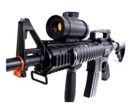 Full Auto AR-15 Airsoft Gun