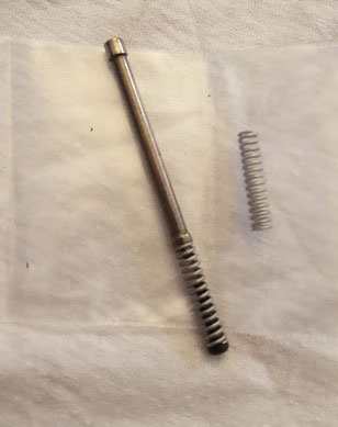 plunger with replacement spring