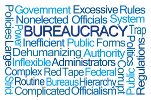 Bureaucracy Word Cloud