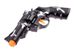 A toy gun