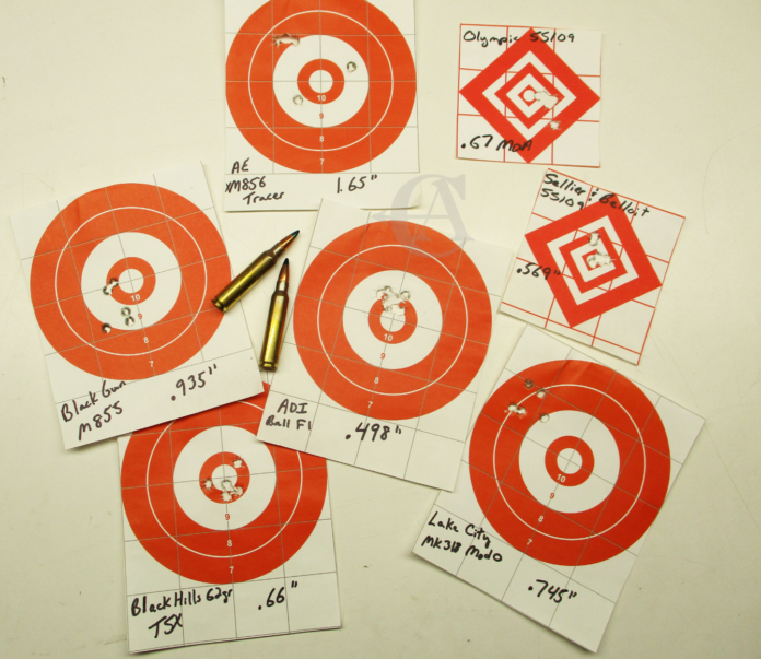 62 Grain 5.56 NATO Accuracy & Velocity Comparison - Prepared Gun Owners