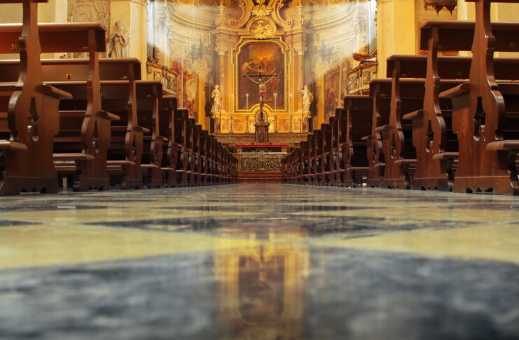 Off-Duty Cop Saves Lives At Church