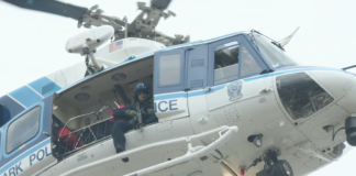 Guns And Helicopters: Like Something Out Of A Movie